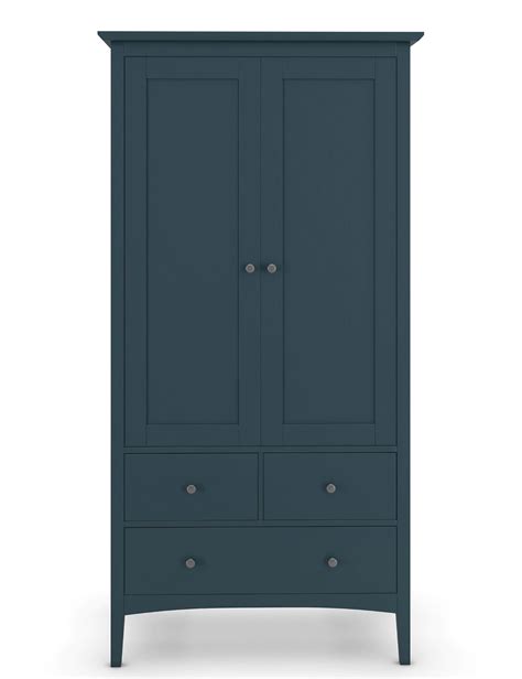 wayfair blue wardrobe.